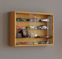 Wandvitrine "Samoda M" Buche