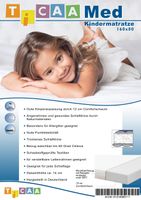 Kindermatratze MedAllergen 80x160cm