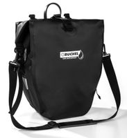 Wasserdichte Fahrradtasche - Schwarz