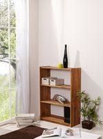 Standregal Eiche massiv 111 cm