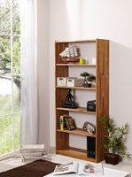 Standregal Eiche massiv 179 cm