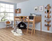Hochbett Eric Country Buche