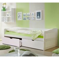Sofabett mit Schubkasten Melanie weiß