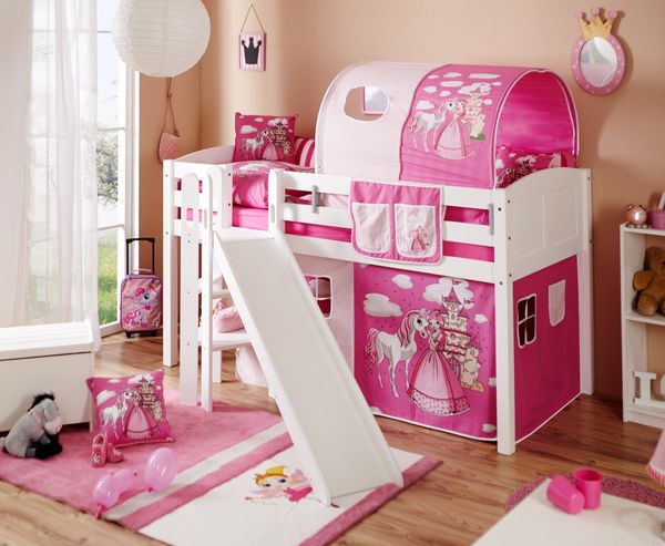 Podestbett Ekki Country Horse rosa