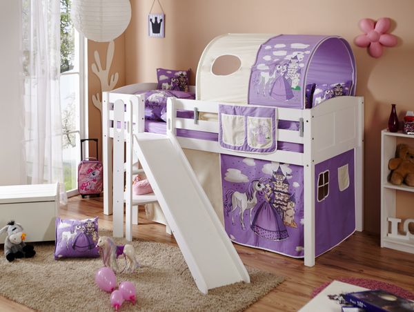 Podestbett Ekki Country Horse lila