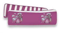 2er Rückenkissen-Set Prinzessin-Rosa