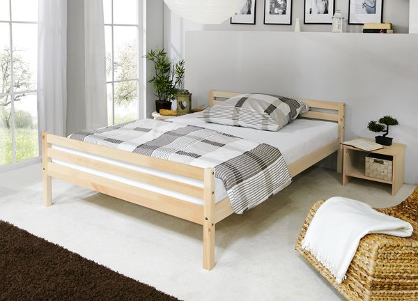 Doppelbett 140er Nadine