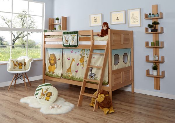 Etagenbett Erni Country Buche Safari,A1