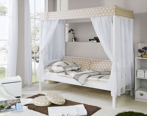 Himmelbett Stern Beige