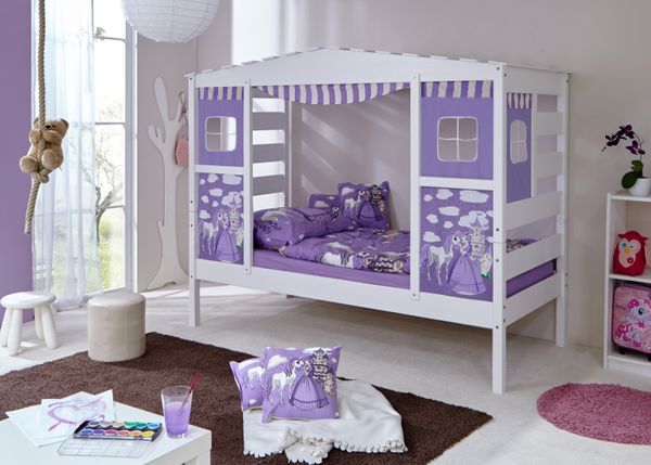 Hausbett Horse Lila