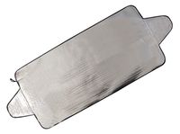 Alu-Frontscheibenabdeckung-universell 180x85 cm in Verpackung gefaltet