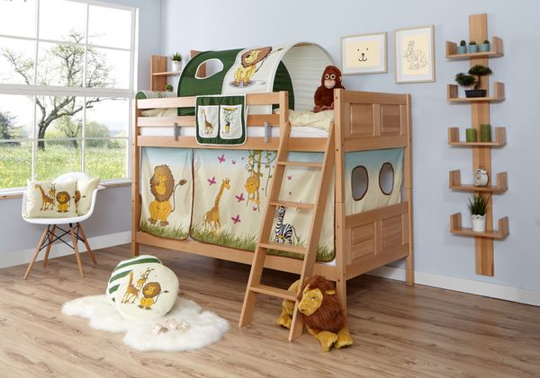 Etagenbett Erni Country Buche Safari,A2