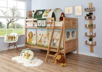 Etagenbett Erni Country Buche Safari,A3
