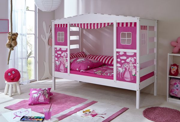 Hausbett Horse Rosa