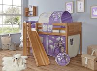 Podestbett Ekki Country Buche Horse-Lila,A3