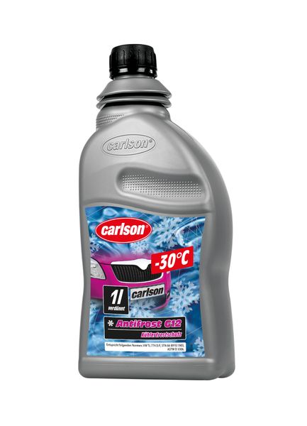 Carlson Kfz  Kühlerschutz Antifrost G12 - Flasche 1 l-6er Set 