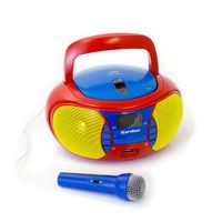 RR 5026 tragbares CD Radio - bunte Kinder-Boombox