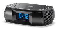 UR 1309D Radiowecker mit MP3 / CD Player und DAB+ / UKW Radio (je 20 Senderspeicher)