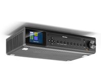 RA 2060D-B Unterbauradio mit CD-Player, DAB+ / UKW-Radio (je 30 Senderspeicher)