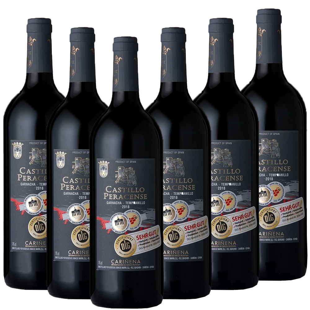 Garnacha Tempranillo Cariñena D.O.- 6er Karton