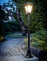 LED-Solar-Laterne