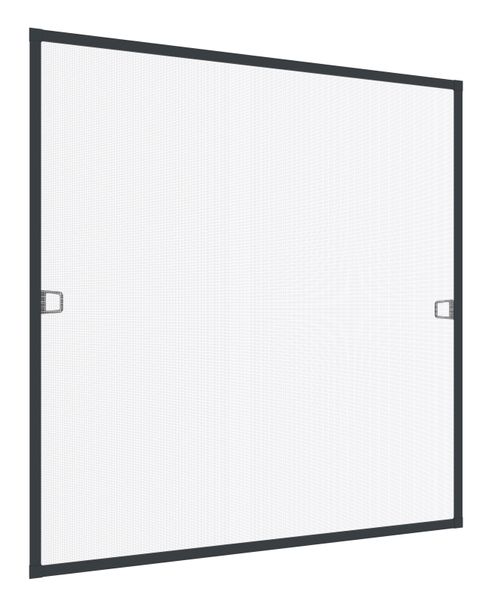Insektenschutz Plus FE Ultra Flat 100x120cm Anthrazit
