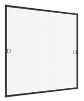Insektenschutz Plus FE Ultra Flat 100x120cm Anthrazit