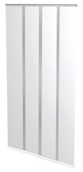 Plus Fliegengitter Türvorhang 100x220cm Weiß