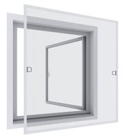 Insektenschutz -Fenster 100x120cm Weiß