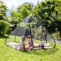 Pop-Up Mosquitonetz 140x220cm Anthrazit