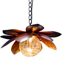 LED-Solar Lotusblume hängend