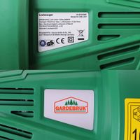 Elektrischer Laubsauger 3in1 TÜV Süd GS