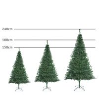 Weihnachtsbaum PVC 240cm