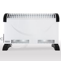 Konvektor Heizgerät 2000 W mit 24Std. Timer und Frostwächterfunktion