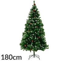 Weihnachtsbaum Schnee künstl. 180 cm