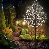 Kirschblütenbaum mit 200LEDs, 180cm Länge für In/Outdoor Betrieb