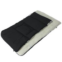 Fusssack schwarz