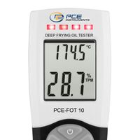 Speiseöl-Tester PCE-FOT 10