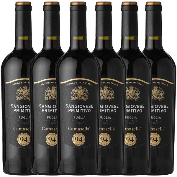 Sangiovese Primitivo IGT Puglia 0,75l - 6er Karton