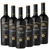 Sangiovese Primitivo IGT Puglia 0,75l - 6er Karton