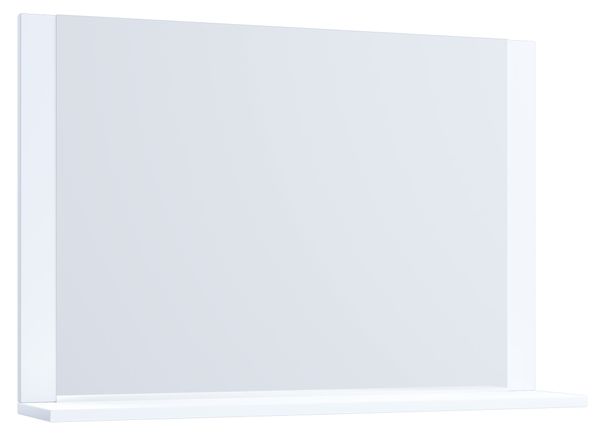 Spiegel Lendas mit Ablage 80 cm Weiß