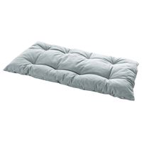 Chillkissen Feincord „Yanni“, ca 70 x 120 cm, Silber