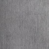 Chillkissen Feincord „Yanni“, ca 70 x 120 cm, Silber - 2er Set