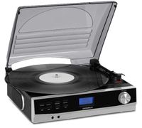 TT 300-21 Plattenspieler mit Lautsprecher und Digitalradio UKW / DAB+