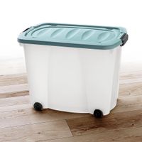 Ordnung XL-Rollenbox "mit Deckel" - Pastell-Blau