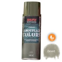 Camouflage-Sprühlacke - Desert, 4er-Set