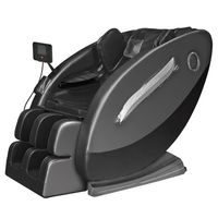 Elektrischer Massagesessel, ca. 140 x 74 x 101 cm - Schwarz