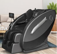 Elektrischer Massagesessel, ca. 137 x 75 x 100 cm - Schwarz