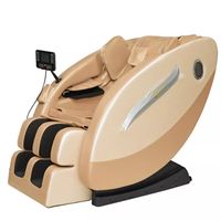 Elektrischer Massagesessel, ca. 137 x 75 x 100 cm - Creme