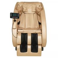 Elektrischer Massagesessel, ca. 140 x 74 x 101 cm - Creme